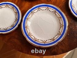 Dolls house Miniature 112 ARTISAN porcelain dinner service by STOKESAY WARE