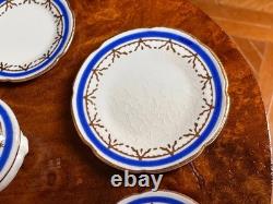 Dolls house Miniature 112 ARTISAN porcelain dinner service by STOKESAY WARE