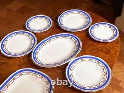 Dolls house Miniature 112 ARTISAN porcelain dinner service by STOKESAY WARE