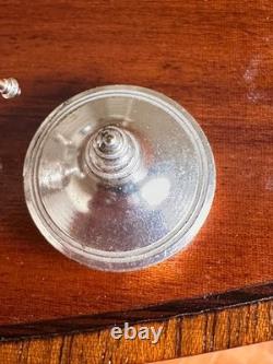 Dolls house Miniature 112 ARTISAN silver plated water heater by ALEC ROTHWELL