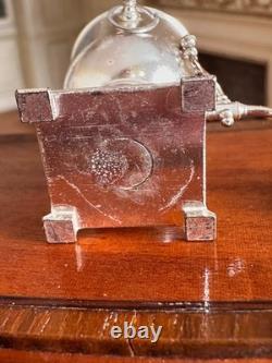Dolls house Miniature 112 ARTISAN silver plated water heater by ALEC ROTHWELL
