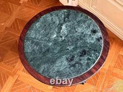 Dolls house Miniature 112 marble'dolphin' table by K MCNICHOLL 2000