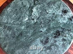 Dolls house Miniature 112 marble'dolphin' table by K MCNICHOLL 2000 Dolls house Miniature 112 marble'dolphin' table by K MCNICHOLL 2000