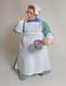 Dolls House Miniature Artisan Cook Tasting Sauce Lady Doll By Lyubov Morozova