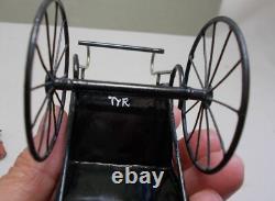 Dolls house Miniature Artisan TYR Tim & Yvonne Roberson BATH CHAIR