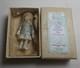 Dolls House Miniature Dave Pennant Antique French Style Doll Lightly Aged