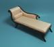 Dolls House Miniature English Artisan David Booth Chaise See Description
