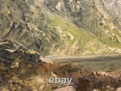 Dolls house Miniature OIL PAINTING BY DAVID EVANS