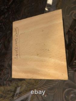 Dolls house Miniature OIL PAINTING of STILL LIFE BY DAVID EVANS