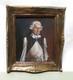 Dolls House Miniature Real Painting Of The Butler By Cindy Lotter