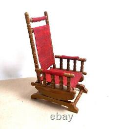 Dolls house Miniature Victorian Rocking Chair by Masters Miniatures