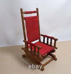 Dolls house Miniature Victorian Rocking Chair by Masters Miniatures