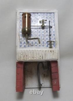 Dolls house Miniature old, aged, BUTLER'S SINK ARTISAN UNKNOWN