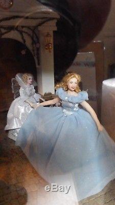 Dolls house OOAK large cinderella room box its a WOWpiece 1.12th