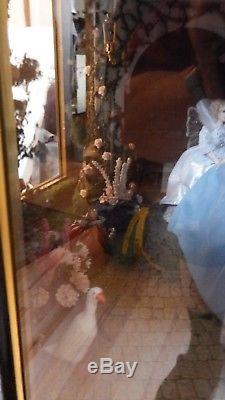 Dolls house OOAK large cinderella room box its a WOWpiece 1.12th