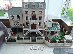 Dolls house. Very large. Handmade