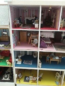 Dolls house. Very large. Handmade