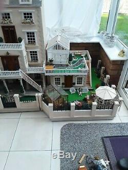 Dolls house. Very large. Handmade