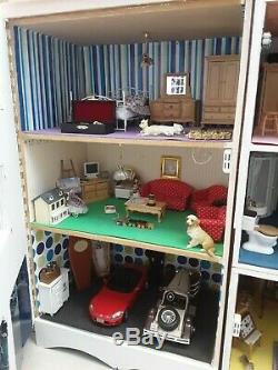 Dolls house. Very large. Handmade