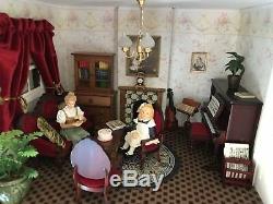 Dolls house Victorian Tea Rooms Collectors 12th Scale