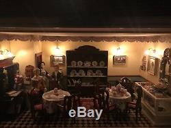 Dolls house Victorian Tea Rooms Collectors 12th Scale