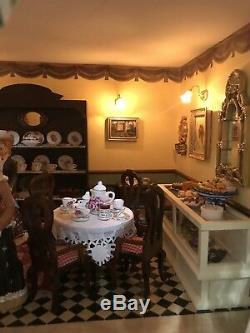 Dolls house Victorian Tea Rooms Collectors 12th Scale