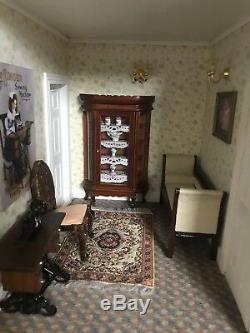 Dolls house Victorian Tea Rooms Collectors 12th Scale