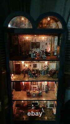 Dolls house cabinet