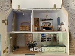 Dolls house emporium dolls house, complete with electrics and all fixtures