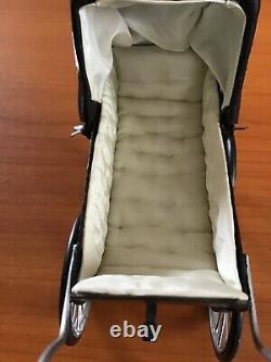 Dolls house hand made Robersons carriage built pram