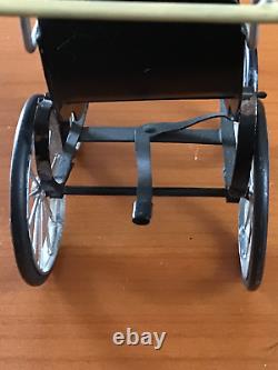 Dolls house hand made Robersons carriage built pram