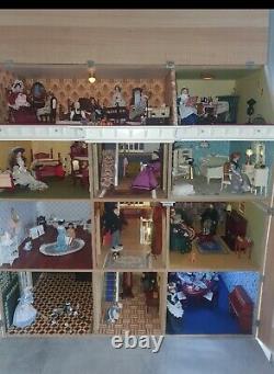 Dolls house mayfair 12th scale furniture lighting hobby miniature