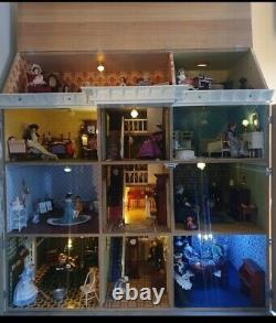 Dolls house mayfair 12th scale furniture lighting hobby miniature