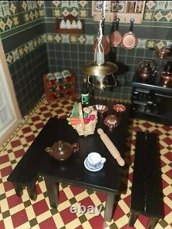 Dolls house mayfair 12th scale furniture lighting hobby miniature