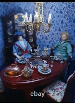 Dolls house mayfair 12th scale furniture lighting hobby miniature
