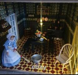 Dolls house mayfair 12th scale furniture lighting hobby miniature