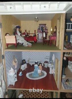 Dolls house mayfair 12th scale furniture lighting hobby miniature