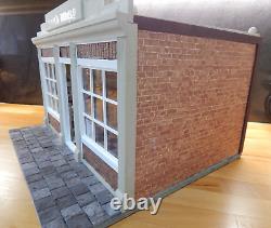Dolls house miniature 1/12th scale bespoke Bakery shop diorama / room box