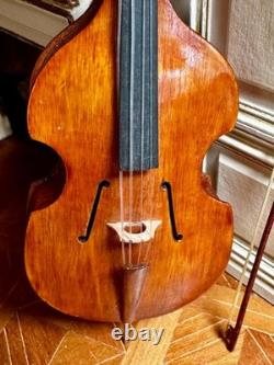 Dolls house miniature 112 ARTISAN AMAZING cello musical instrument