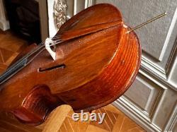 Dolls house miniature 112 ARTISAN AMAZING cello musical instrument