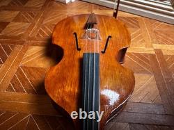 Dolls house miniature 112 ARTISAN AMAZING cello musical instrument