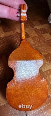 Dolls house miniature 112 ARTISAN AMAZING cello musical instrument