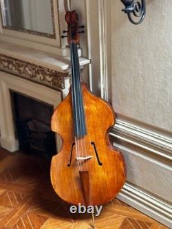Dolls house miniature 112 ARTISAN AMAZING cello musical instrument