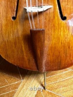 Dolls house miniature 112 ARTISAN AMAZING cello musical instrument