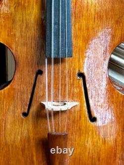 Dolls house miniature 112 ARTISAN AMAZING cello musical instrument