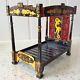 Dolls House Miniature 112 Artisan Collectors Canopy Bed Judith Dunger Rare