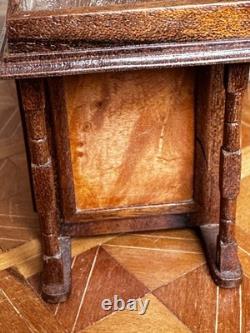 Dolls house miniature 112 ARTISAN Davenport desk by TREVOR HAMER