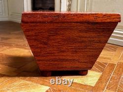 Dolls house miniature 112 ARTISAN Georgian Regency wine cellarette SIGNED