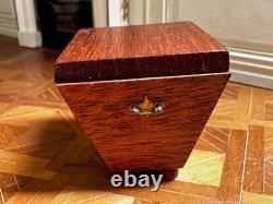 Dolls house miniature 112 ARTISAN Georgian Regency wine cellarette SIGNED