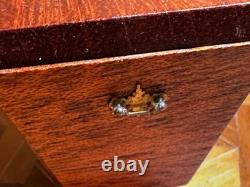 Dolls house miniature 112 ARTISAN Georgian Regency wine cellarette SIGNED